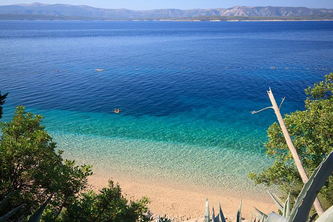Insel Brač, Kroatien