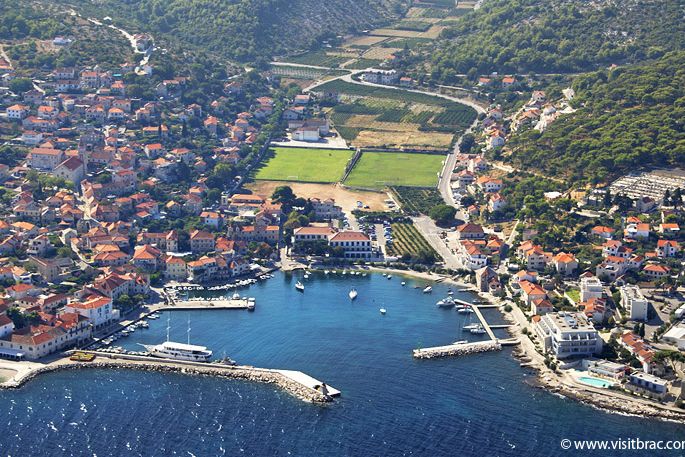 Postira, Island Brač | Apartments