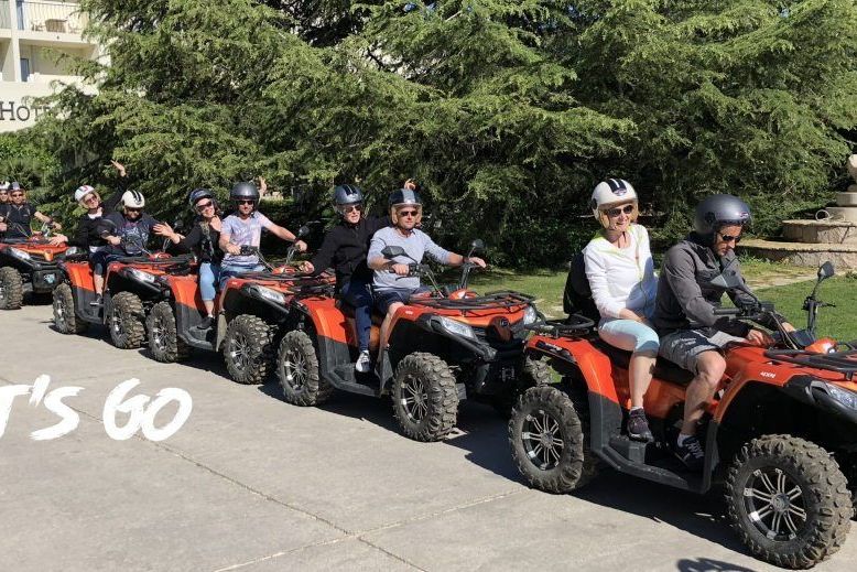 quad buggy safari